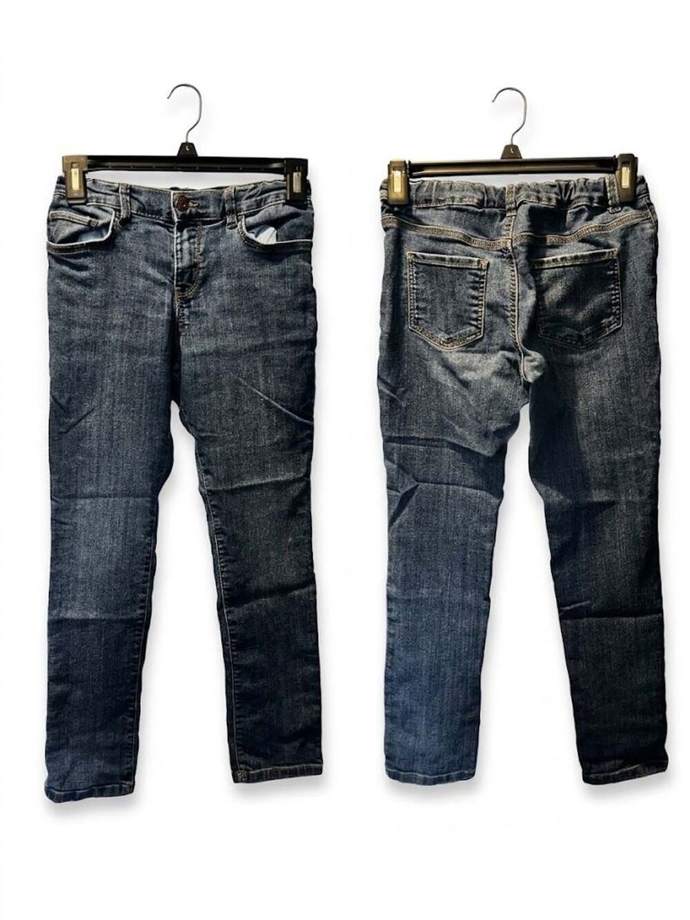 OshKosh B'gosh Super Skinny Jeans Size 10P Dark Blue Denim